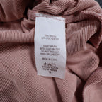By Together You & I Tunic Top Womens Small Mauve Ribbed Mock Neck Flowy USA - take2supply