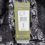 Erin London Blazer Jacket Womens Small NWT Gray Abstract Knit Single Button - take2supply