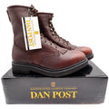 Dan Post DP69612 Briar Oily Laceup Boots Mens 10EW Brown Leather NWT New - take2supply