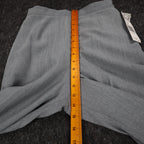 That's Me! Dress Pants Womens 8 Vintage 90s Steel Gray High Rise Straight Leg - take2supply