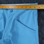 Swingster Athletic Shorts Mens Small Vintage 70s Blue Polyester Deadstock NWT - take2supply