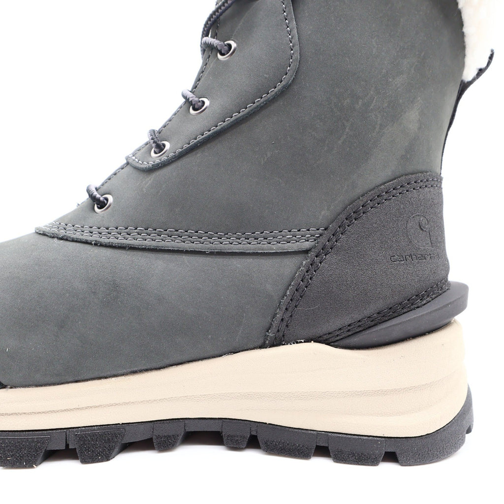 Carhartt Pellston Winter Boot Women 7 Grey Waterproof Insulated NWT FH8029-W - take2supply