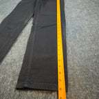 Levis 550 Student Jeans 29x32 Vintage 90s Relaxed Fit Black Cotton NWT Deadstock - take2supply