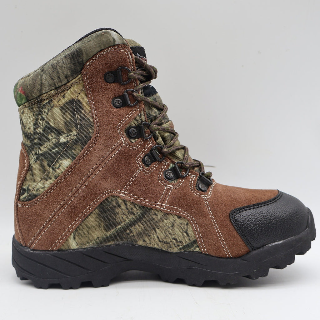 Rocky Hunting Boots Kids 3.5M Brown Camo 800g Thinsulate Waterproof FQ0003710 - take2supply