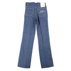 Maverick Straight Leg Jeans Boys 14 Regular Vintage 70s Blue Deadstock USA Made - take2supply