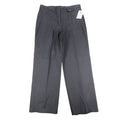 Company Collection Pants Womens 16 Y2K Black Cotton Stretch Straight Leg NWT - take2supply