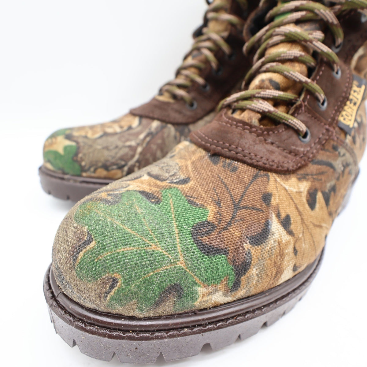 Rocky Vintage Sidewinders 840 Hunting Boots Mens 9 Camo Gore-Tex New In Box - take2supply
