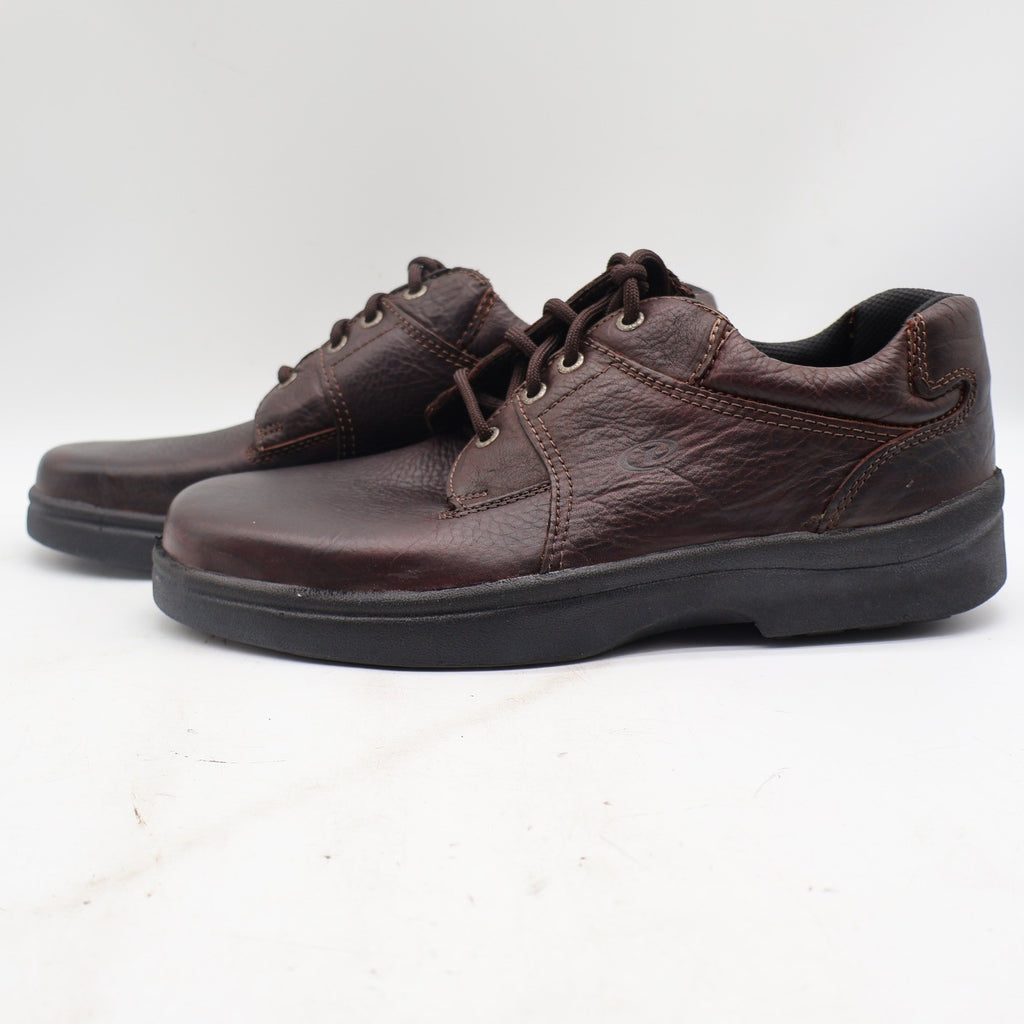 Dexter Aspen Oxford Mens 12 M Vintage Walnut Tumbled Leather Brown Shoes NEW - take2supply