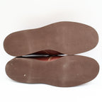Wrangler Loafers Mens 7.5 M Vintage 70s Deadstock Brown Leather Moc Toe 96-5527 - take2supply