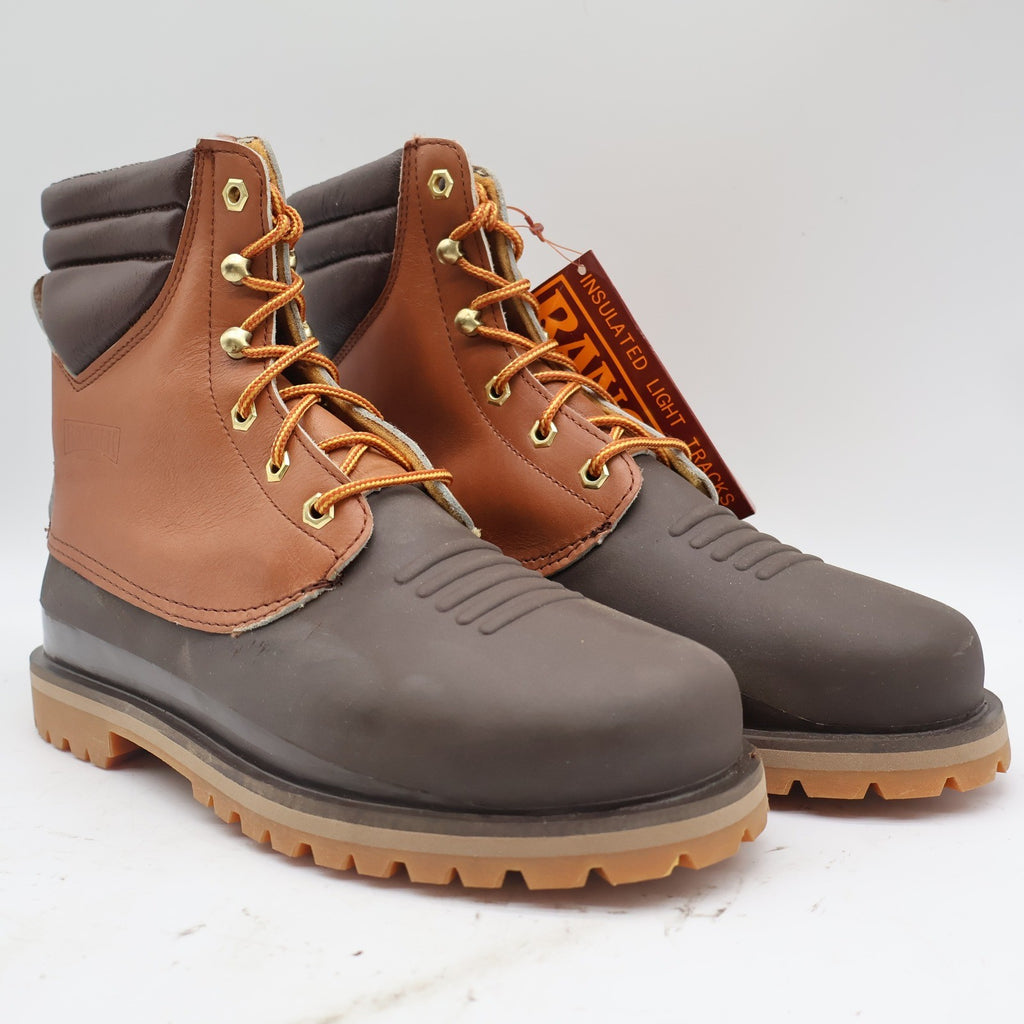 Ranger Light Tracks Boots Mens 9M Vintage Insulated Leather Waterproof 1176 - take2supply