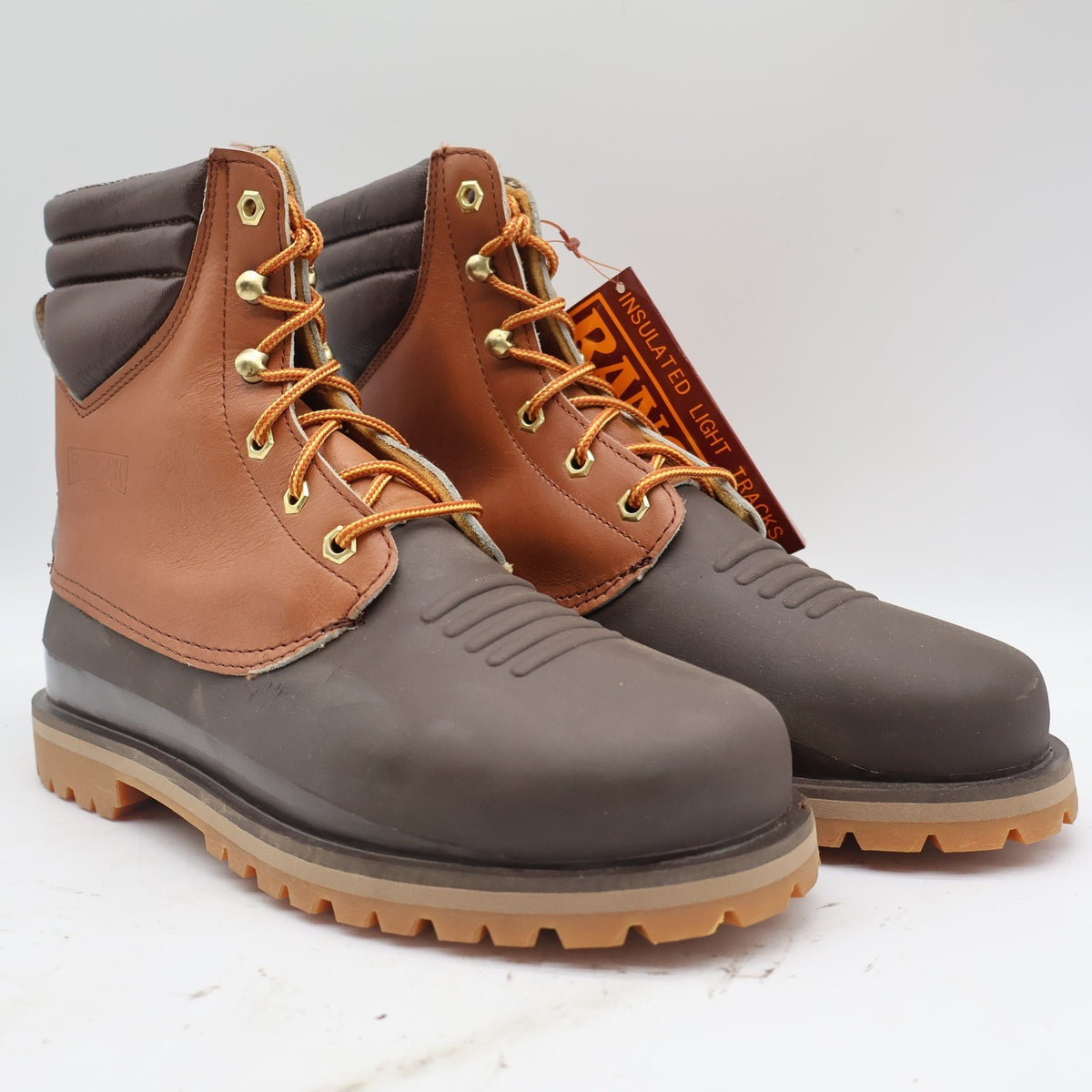 Ranger Light Tracks Boots Mens 9M Vintage Insulated Leather Waterproof 1176 - take2supply