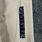 Tommy Hilfiger Pants Boys 6 Khaki Chino Pleated Elastic Waist NWT - take2supply