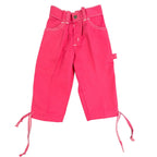 Linchers Vintage 70s Carpenter Pants Girls 4 Slim Pink USA Made NOS NWT 19.5W - take2supply