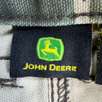 John Deere Carpenter Pants Boys 12 Y2K Camo Cotton Canvas Deadstock FA213CJD - take2supply