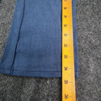 Vintage Young Maverick Boys Jeans 7 Regular Blue Straight Leg USA NWT - take2supply