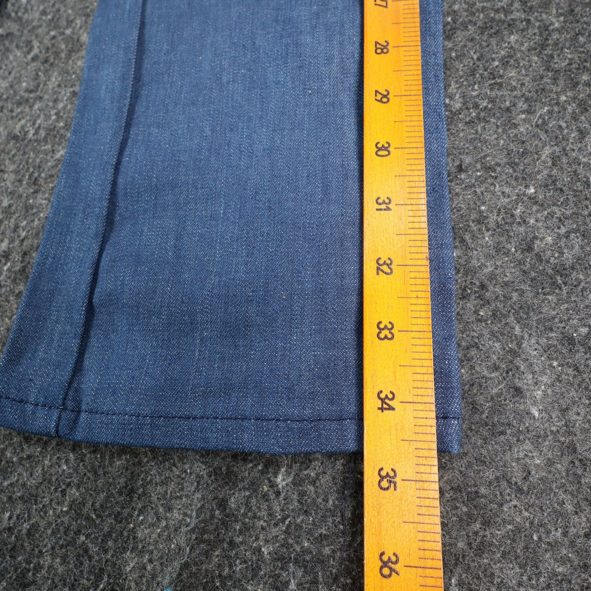 Vintage Young Maverick Boys Jeans 7 Regular Blue Straight Leg USA NWT - take2supply
