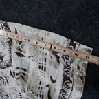 Bugle Boy Button Up Mens XL Beige New Fish Print Short Sleeve Excellent - take2supply