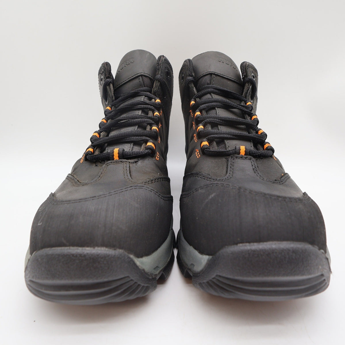 Worx by Red Wing 5401 Steel Toe Work Boots Mens 10 Black Leather New - take2supply