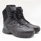 Battle Ops BOPS8001 Tactical Boot Mens 12 M/W Waterproof Side-Zip Black Leather - take2supply