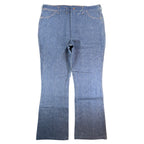 Maverick Vintage 1970s Bootcut Jeans Mens 42x34 Dark Wash Cotton Denim NOS NEW - take2supply