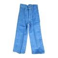 Toddly Winks Corduroy Pants Kids 4 Slim Bright Blue Straight Leg USA NWT NOS - take2supply