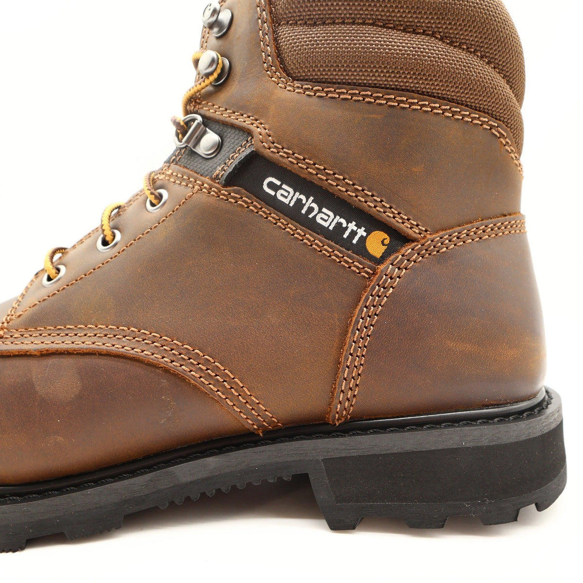 Carhartt 6-Inch Work Boot Mens 10.5 Brown Leather Soft Toe New CMW6174 - take2supply