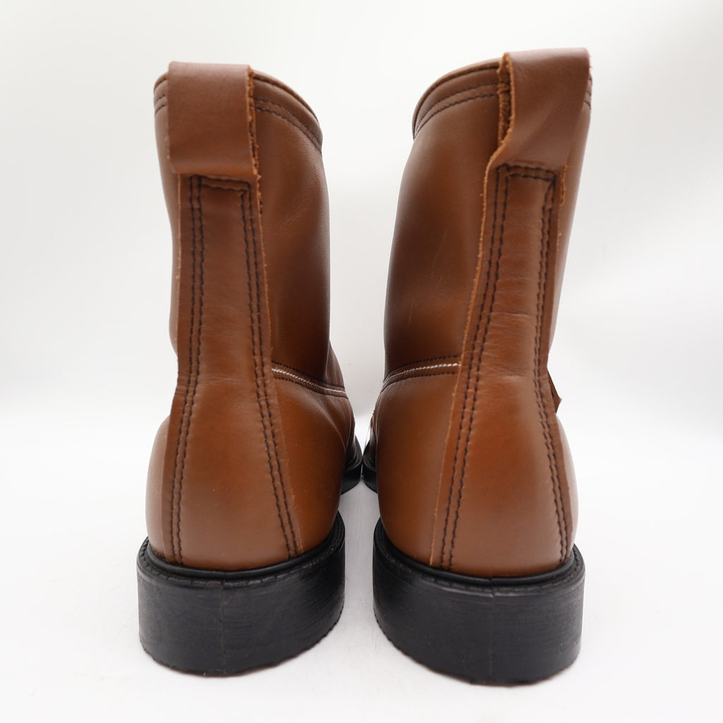 Walker Vintage 80s Work Boots Mens 10.5 EE Brown Leather NWT - take2supply