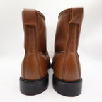 Walker Vintage 80s Work Boots Mens 10.5 EE Brown Leather NWT - take2supply