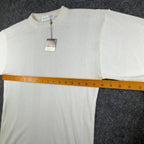 Marquis Vintage 90s Knit Top Mens Small Cream Cotton Acrylic NWT - take2supply