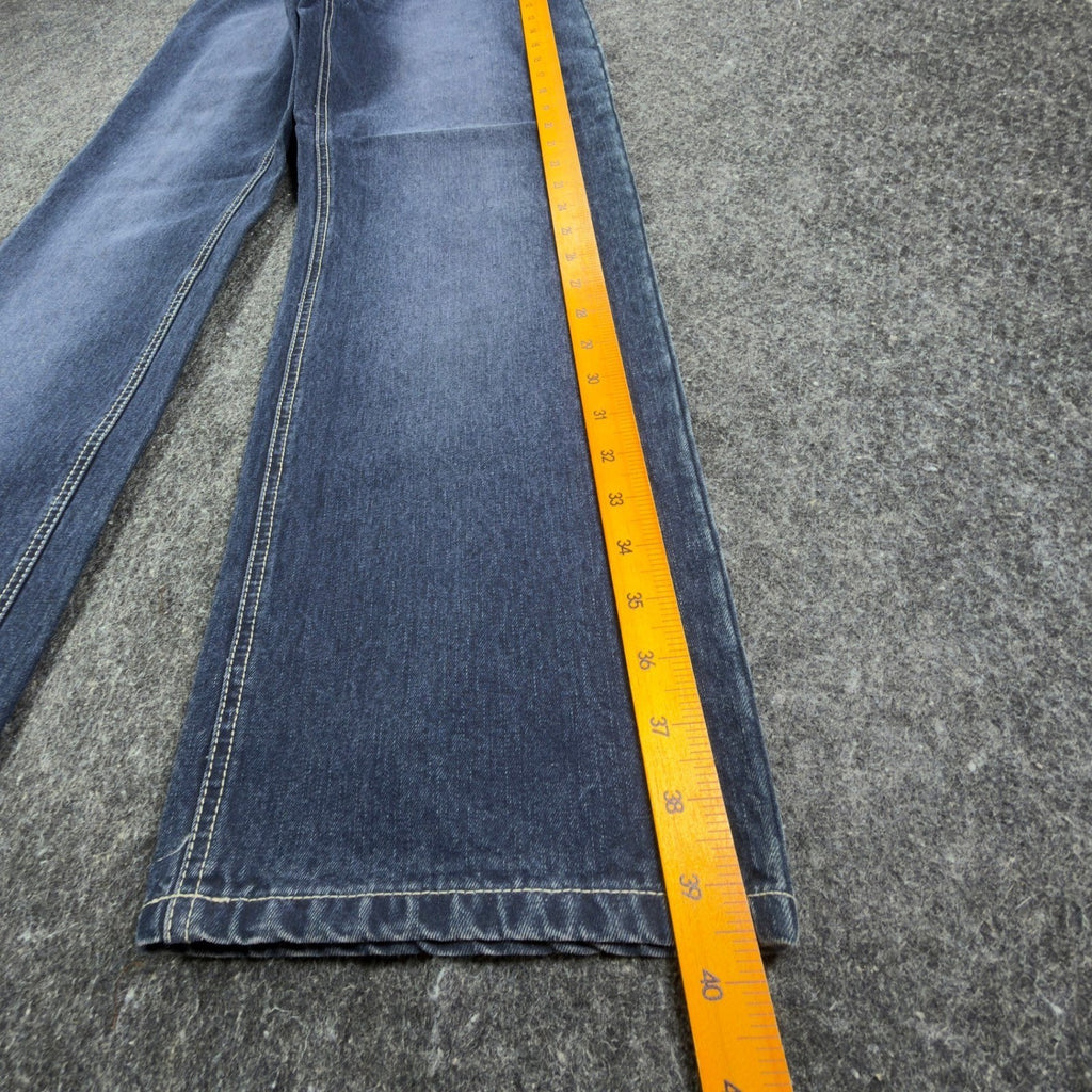 Tommy Hilfiger Y2K Freedom Fit Jeans Boy 20 Blue Cotton NWT Deadstock Baggy - take2supply