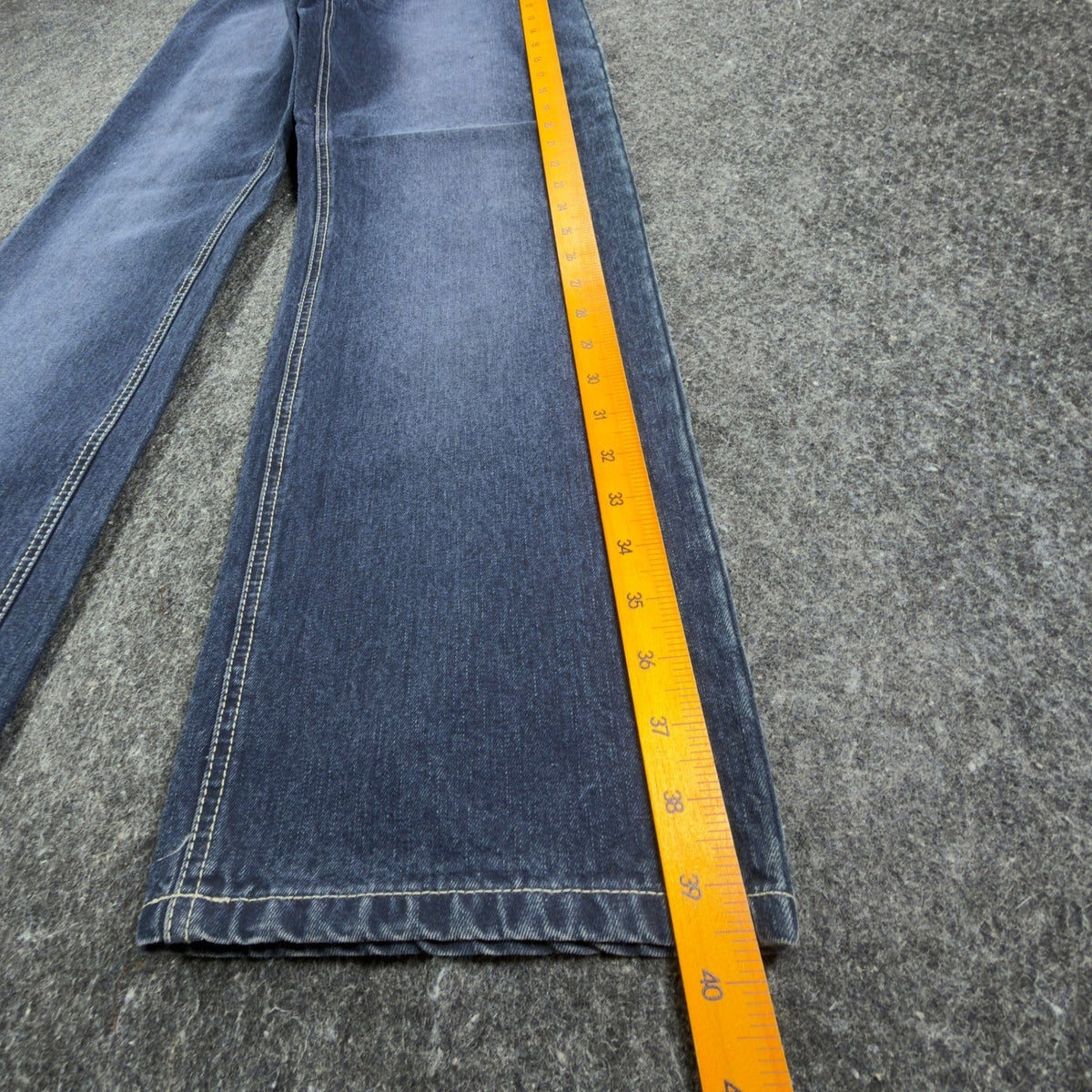 Tommy Hilfiger Y2K Freedom Fit Jeans Boy 20 Blue Cotton NWT Deadstock Baggy - take2supply