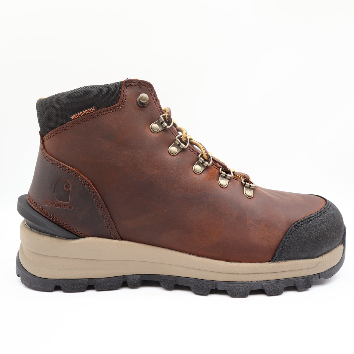 Carhartt Modern Gilmore Work Boots Mens 11 M Leather Alloy Toe Waterproof NWT - take2supply