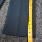 Levi Strauss Action Slacks Mens 33x30 Vintage 2001 Navy Blue Polyester Pants NWT - take2supply