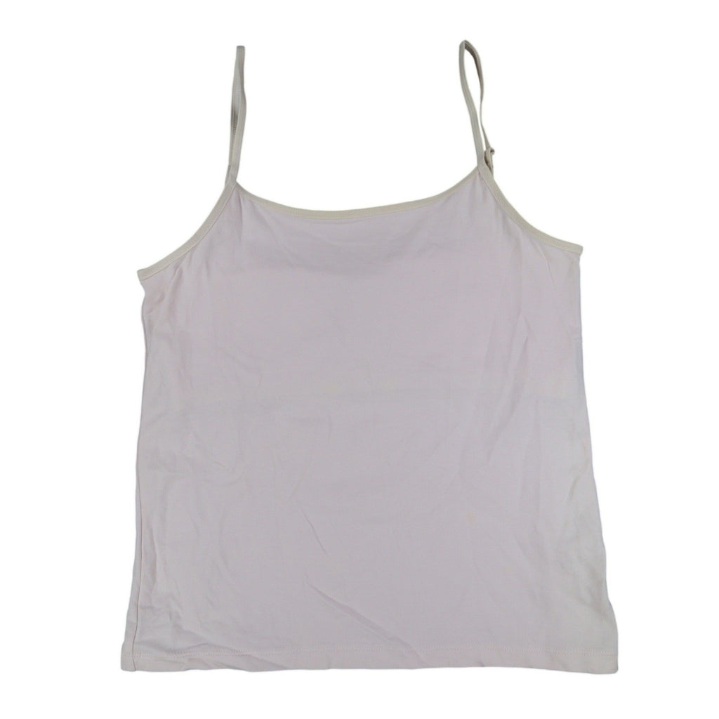 Great Republic Camisole Women Large Pink Cotton Stretch Cami Tank Top GR103 - take2supply