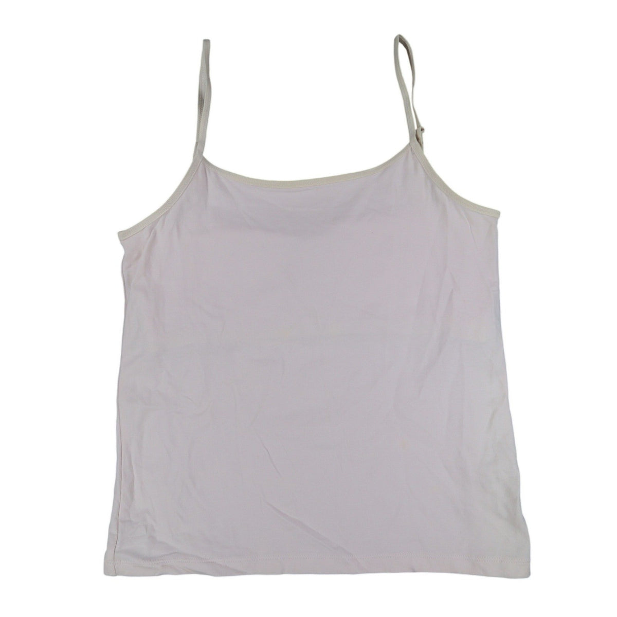 Great Republic Camisole Women Large Pink Cotton Stretch Cami Tank Top GR103 - take2supply