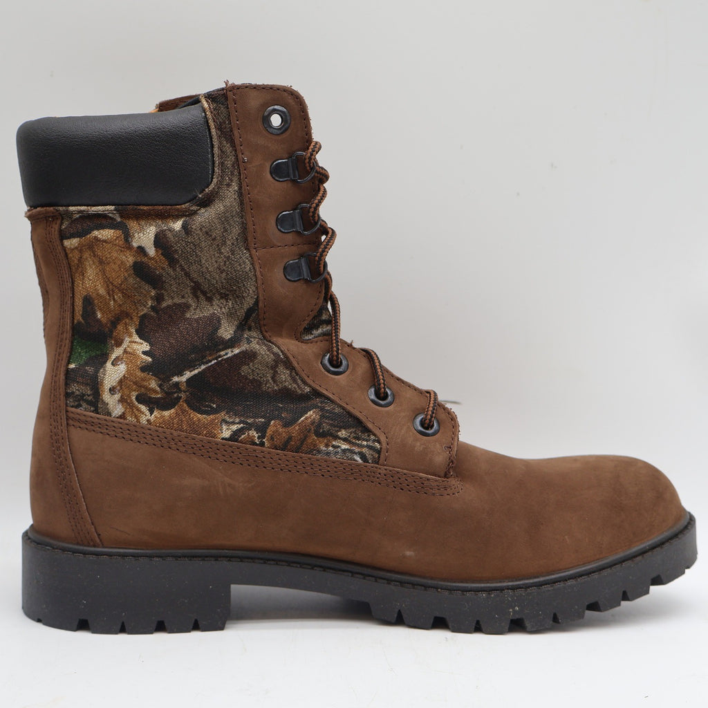 Lake of the Woods Hunting Boots Mens 10.5 Vintage Brown Camo Waterproof 5113 - take2supply