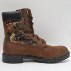 Lake of the Woods Hunting Boots Mens 10.5 Vintage Brown Camo Waterproof 5113 - take2supply