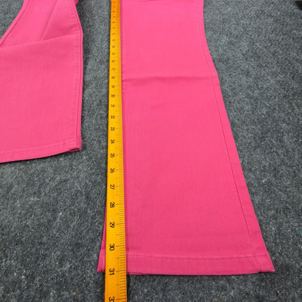Levi's 505 Straight Leg Jeans Womens 12 Pink Cotton Blend NWT - take2supply