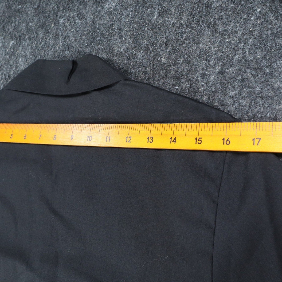 Made in California by George Smock Top Womens 32 Vintage Black Snap Front Shirt - take2supply