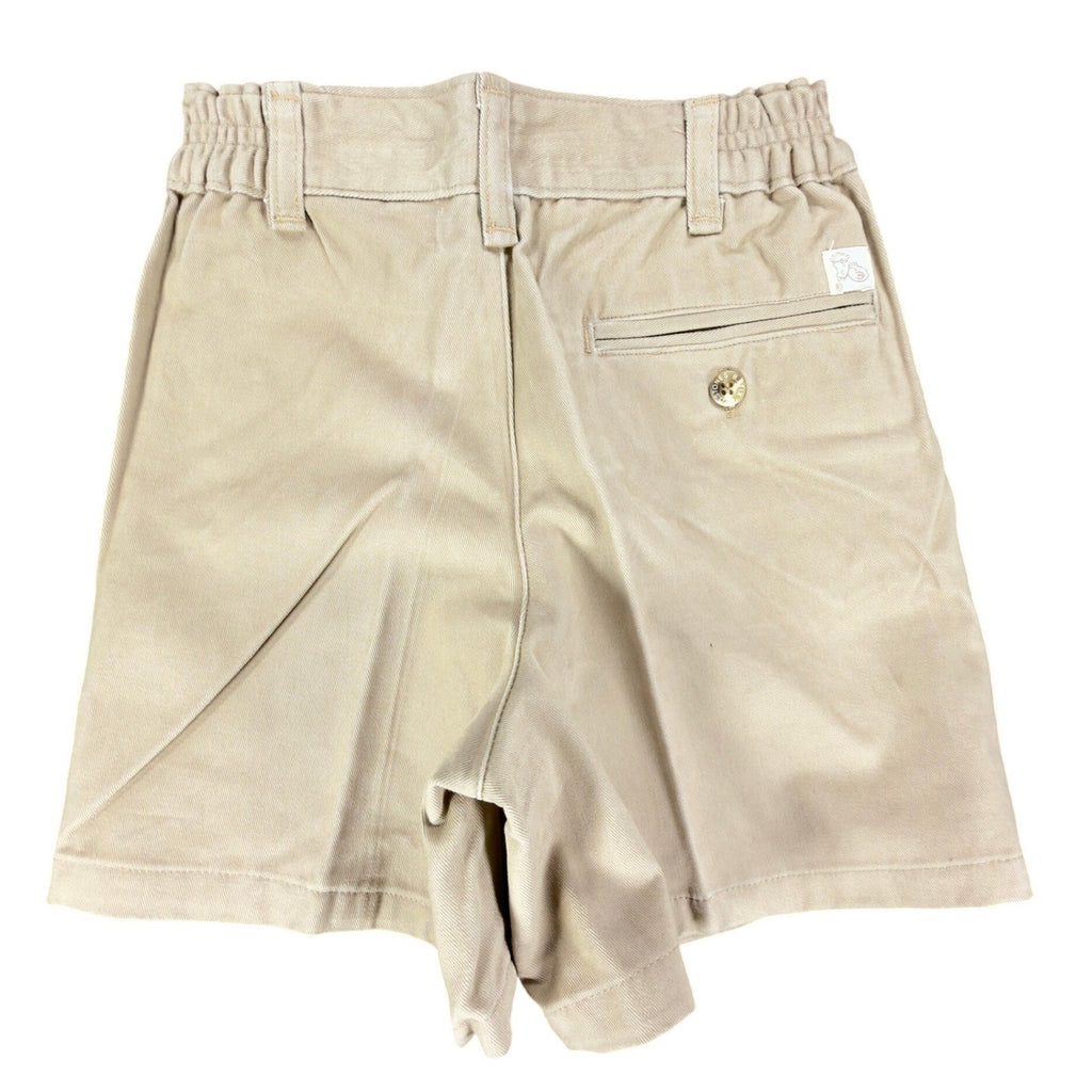 Bobby Stix & Danny Stones Vintage 90s Shorts Toddler 3T Tan Cotton NWT - take2supply