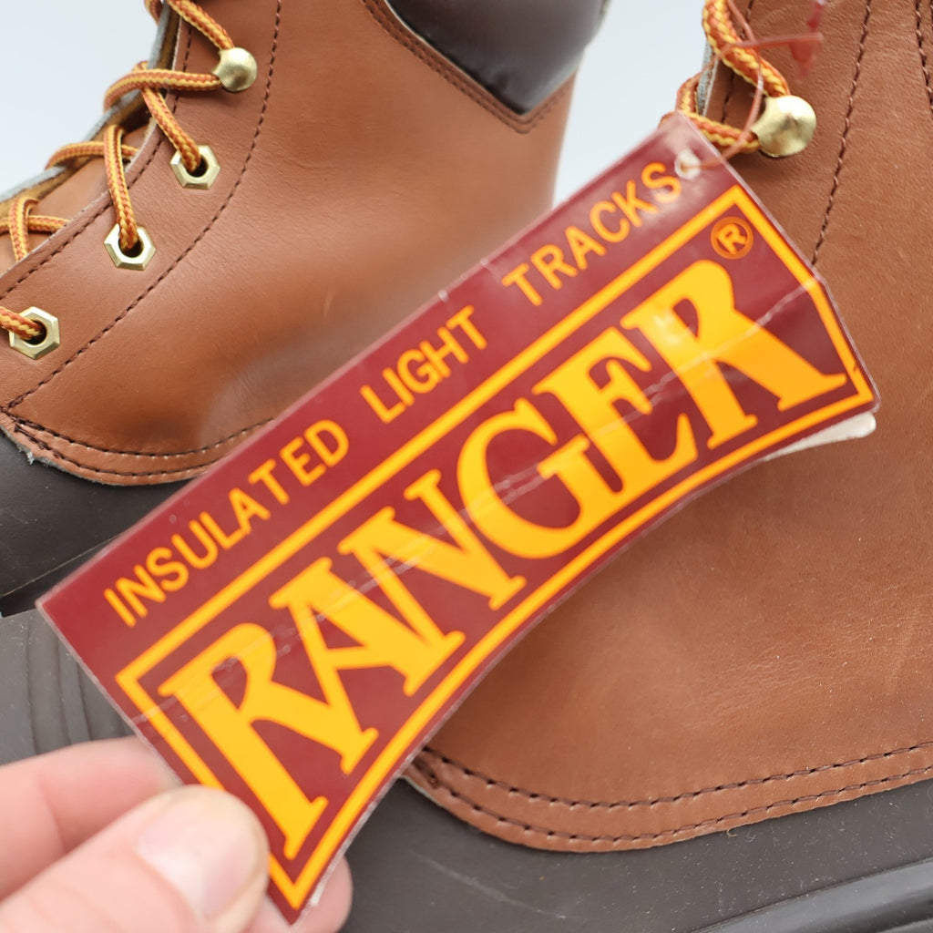 Ranger Light Tracks Boots Mens 9M Vintage Insulated Leather Waterproof 1176 - take2supply