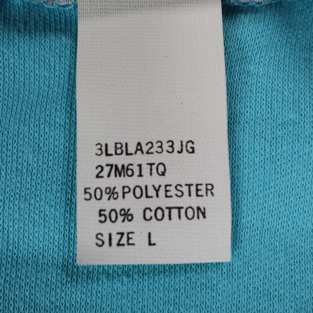 Maverick Vintage 80s Girls Large Aqua Blue Ringer Sleeveless T-Shirt NWT 1982 - take2supply