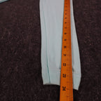 Buffalo Henley Shirt Mens Large Vintage Deadstock USA Made Aqua Blue Skier C1259 - take2supply