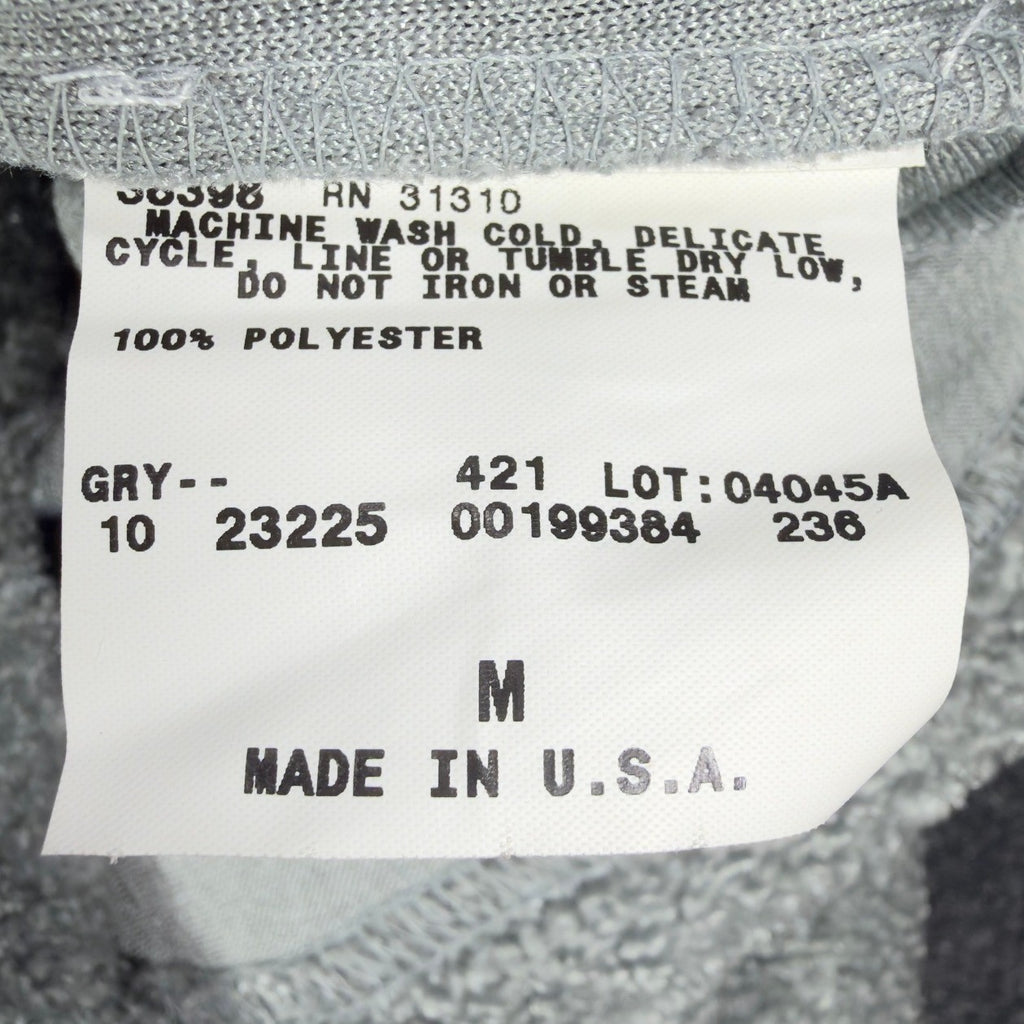 A. Byer Y2K Textured Tee Womens M Gray Polyester NWT - take2supply