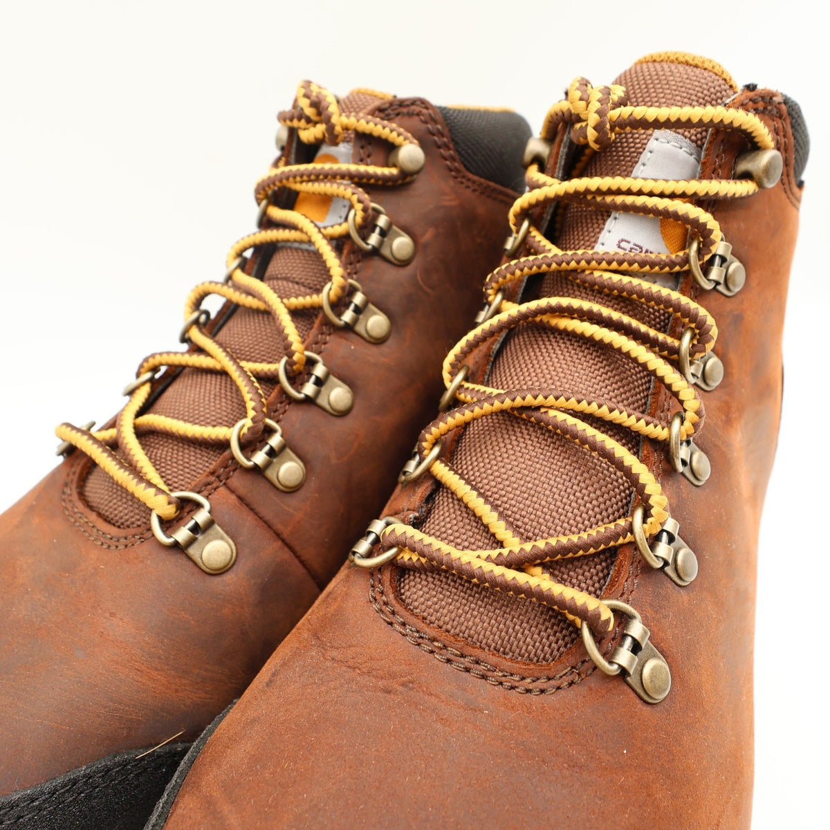 Carhartt Gilmore Waterproof Alloy Toe Work Hiker Mens 9M Brown Leather FH5550-M - take2supply