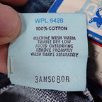 Young Maverick Jeans Girls 10 Slim Vintage 80s Blue Cotton Straight Deadstock - take2supply