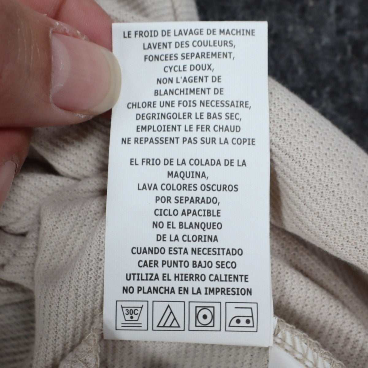 North River Polo Shirt Mens Size M Sandbar Beige 100% Cotton Pique NWT 7110331 - take2supply