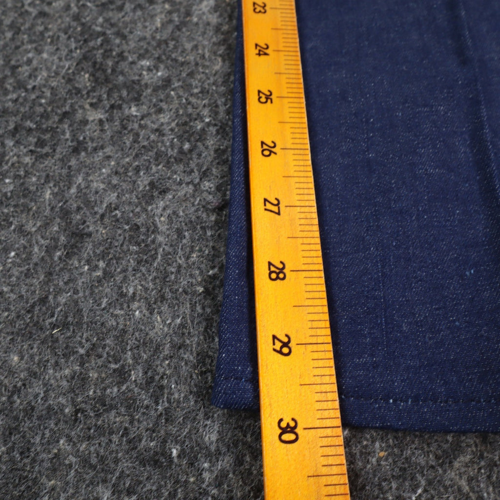 Vintage Young Maverick Jeans Girls 12 Blue Red Piping Elastic Waist USA NWT NOS - take2supply