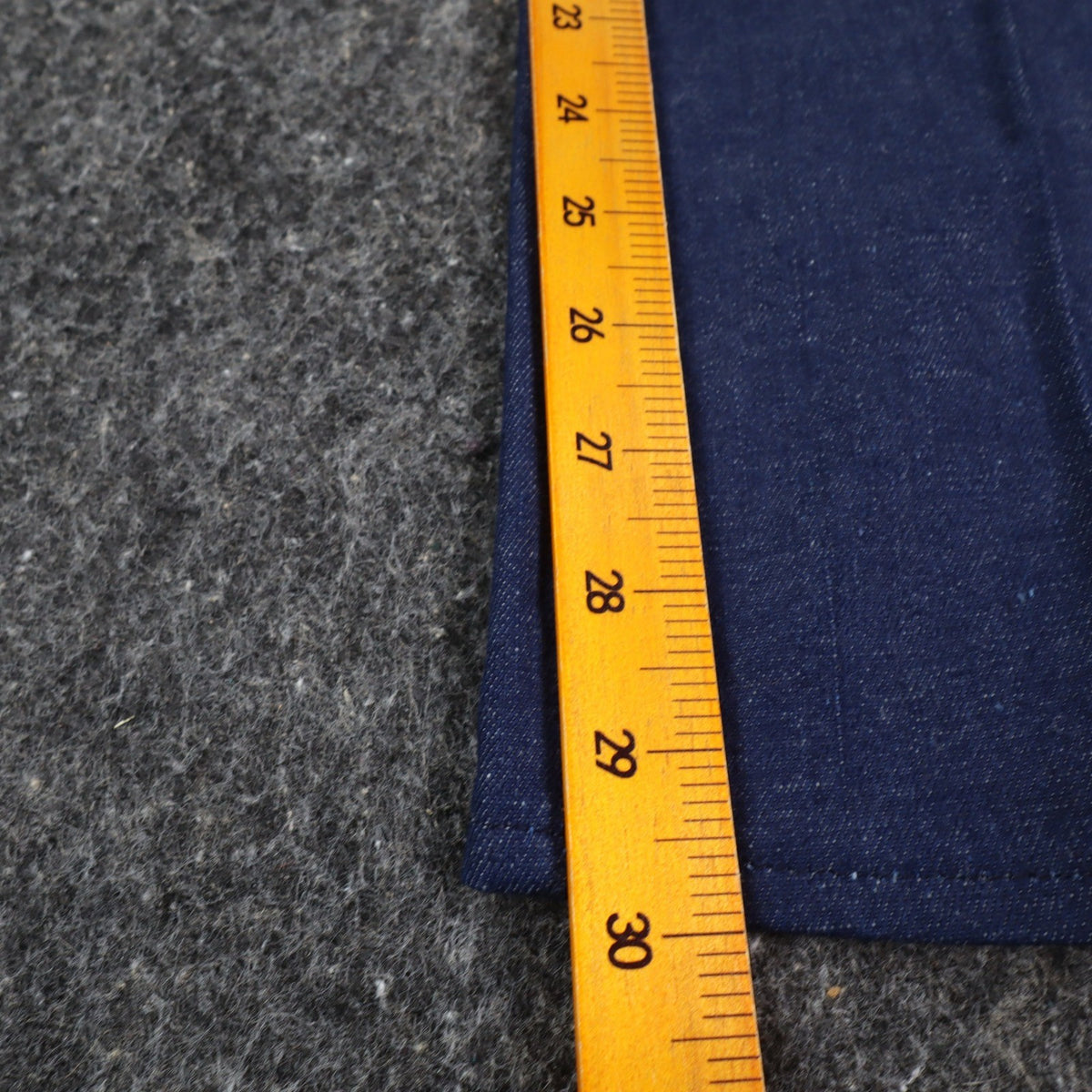 Vintage Young Maverick Jeans Girls 12 Blue Red Piping Elastic Waist USA NWT NOS - take2supply