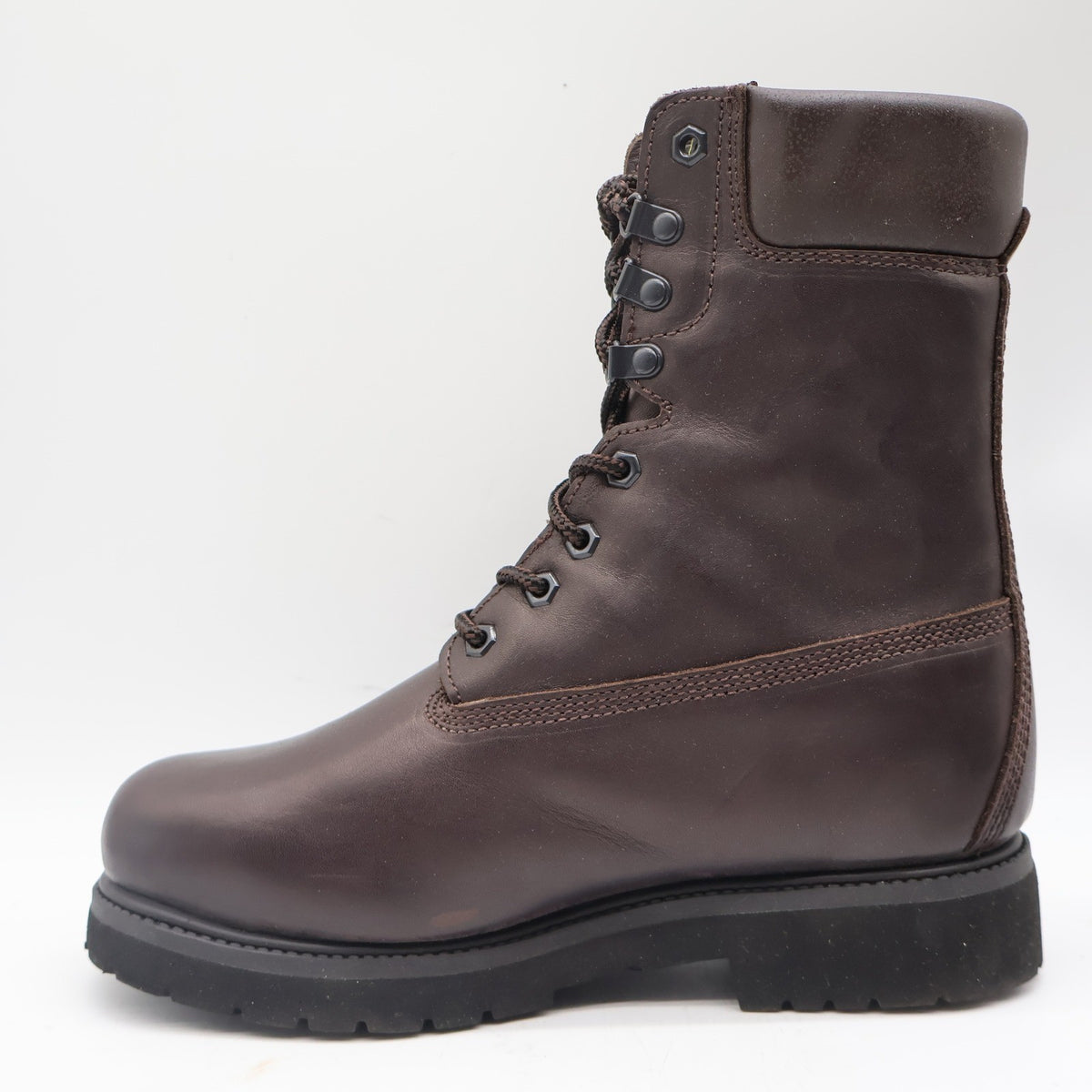 LaCrosse Caribou II Boots Mens 9 Vintage Brown Leather Steel Toe Thinsulate USA - take2supply